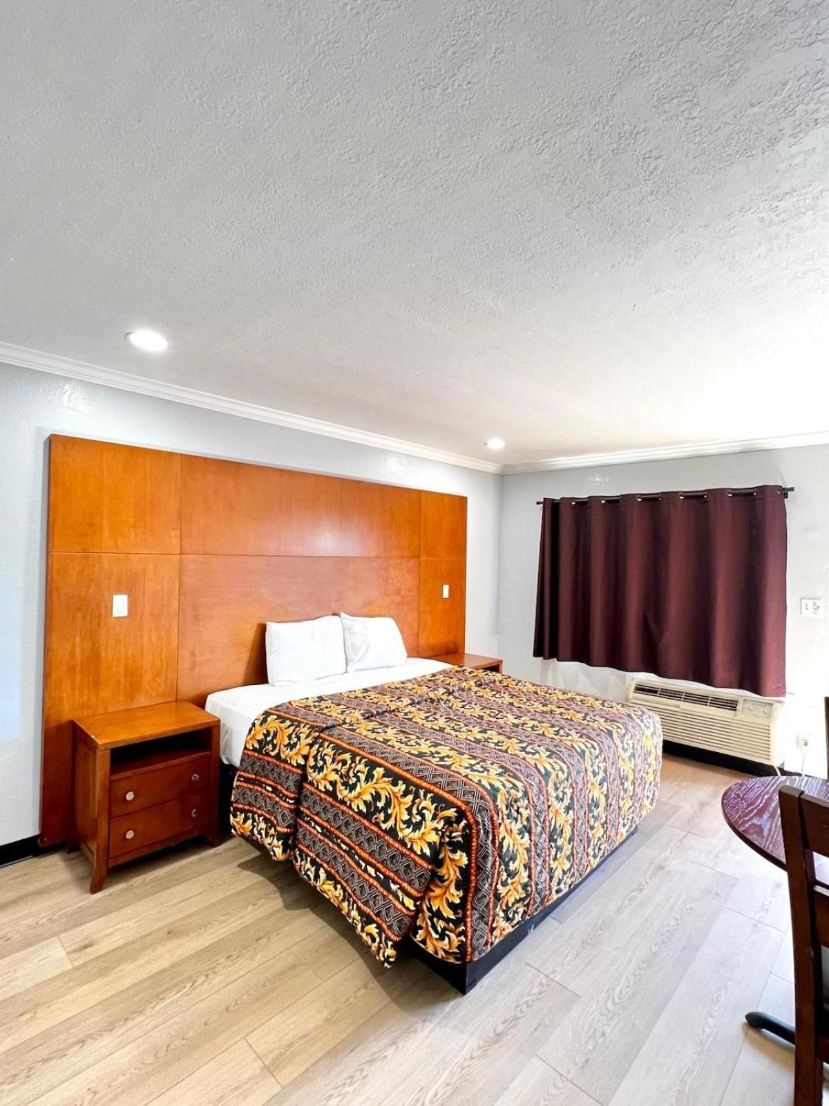 Aqua Inn Motel Ел Монте Екстериор снимка