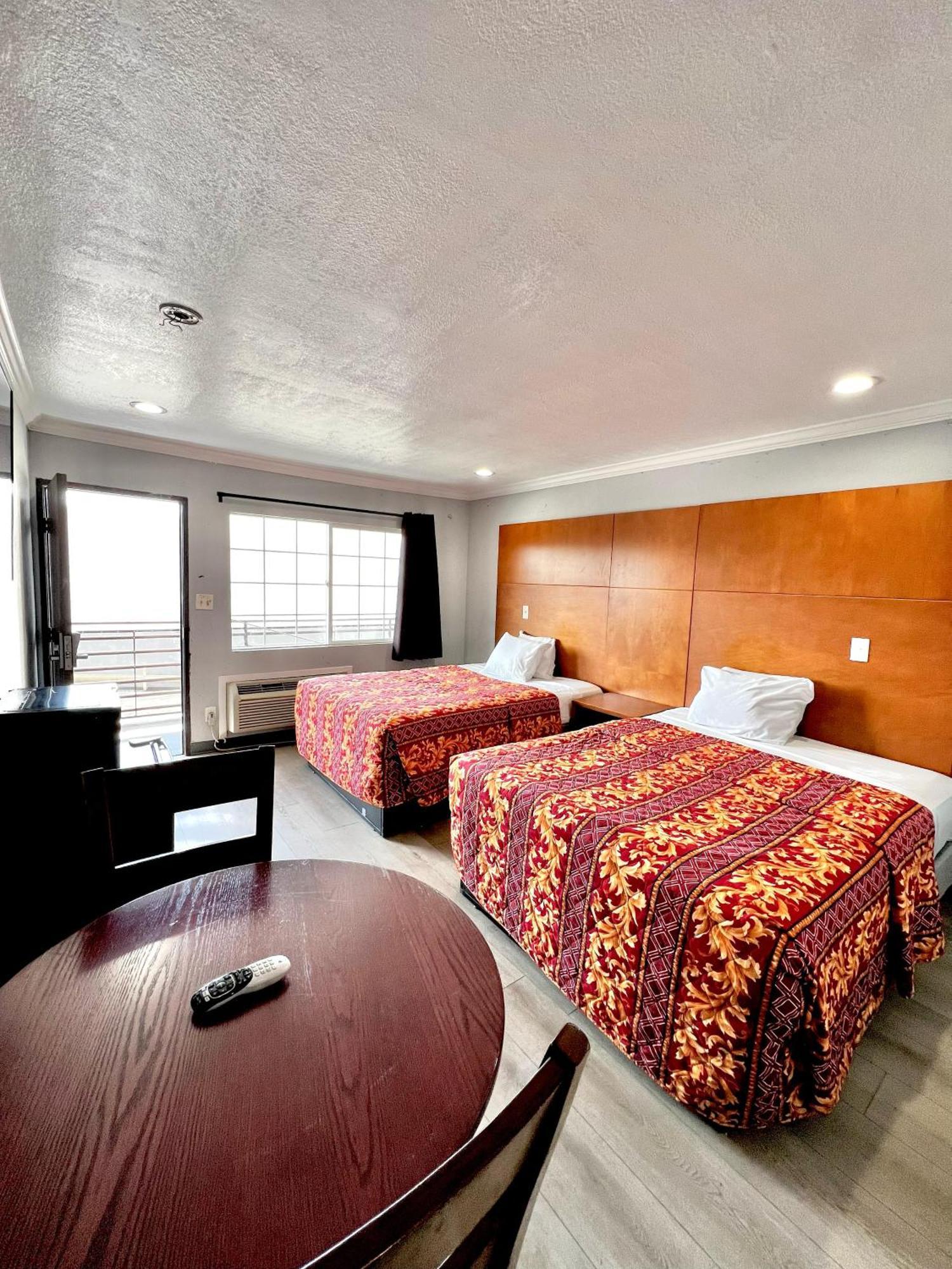 Aqua Inn Motel Ел Монте Екстериор снимка