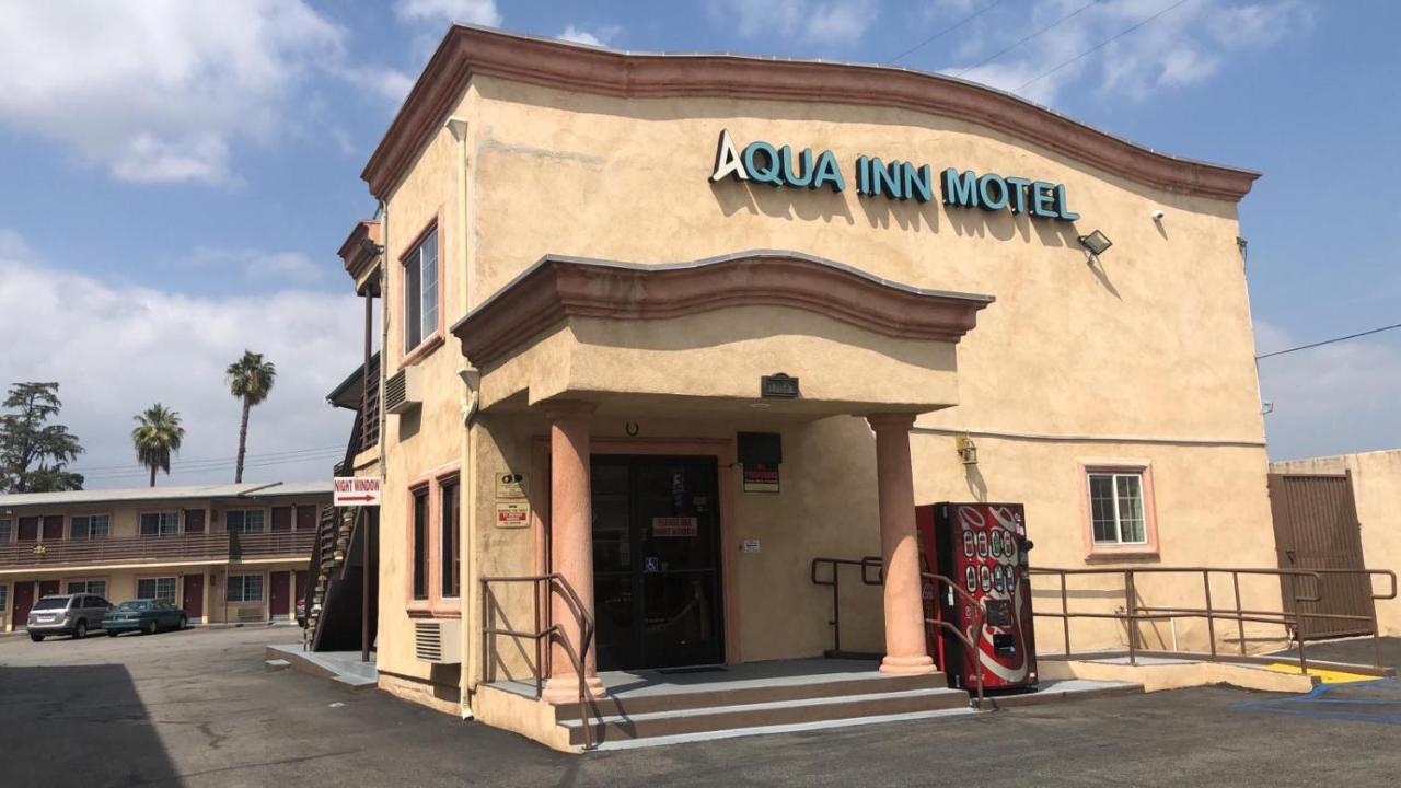 Aqua Inn Motel Ел Монте Екстериор снимка