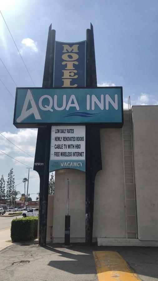 Aqua Inn Motel Ел Монте Екстериор снимка
